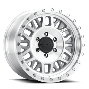 Raceline RT951 Ryno M 20x8.5in / BLANK BP / 32mm Offset / 107.95mm Bore - Machined