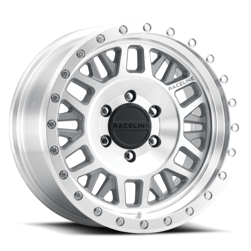 Raceline RT951 Ryno M 20x8.5in / BLANK BP / 32mm Offset / 107.95mm Bore - Machined