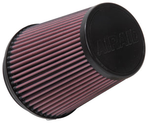 Airaid Universal Air Filter - Cone 5in Flange x 6-1/2in B x 4-3/4in T x 7-9/16in H