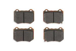 DBA 18-21 Subaru WRX STI (w/Brembo Calipers) XP Performance Rear Brake Pads