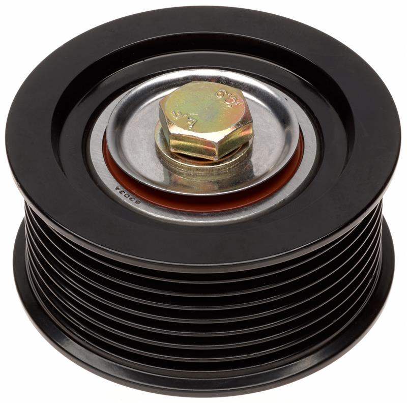 Gates 04-07 Peterbilt 379 Caterpillar C15 Diesel Grooved Belt Drive Pulley