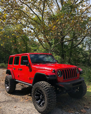 Oracle Oculus Bi-LED Projector Headlights for Jeep JL/Gladiator JT - Matte Blk - 5500K
