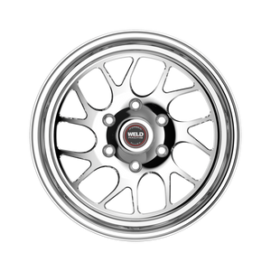 Weld S78 HD 20x9 / 6x139.7 / 5.9 BS / 3.54 HB - Polished Center - Polished Shell - Non-BL Wheel