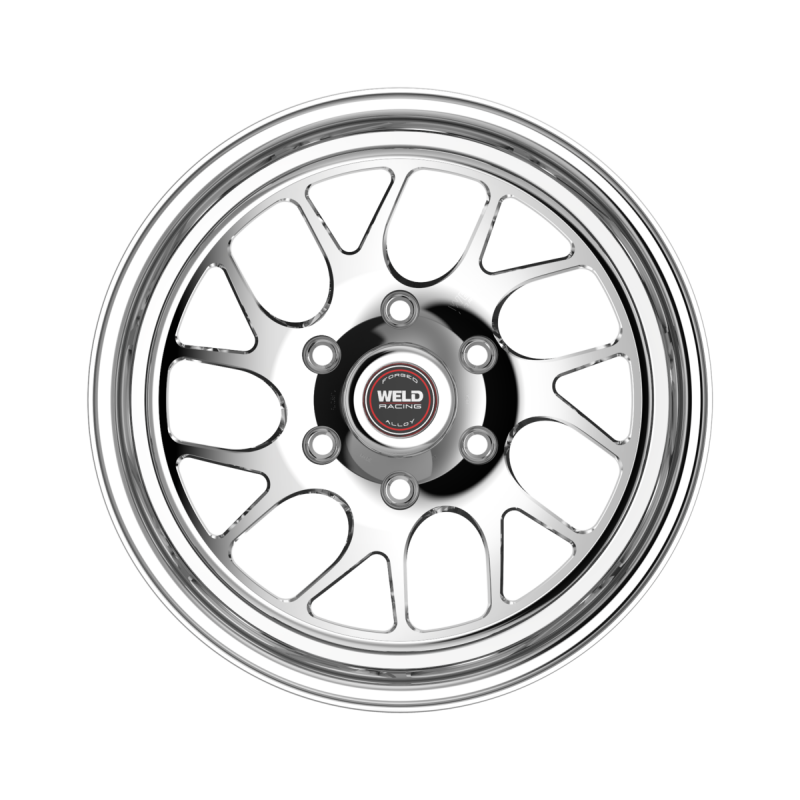 Weld S78 HD 20x10 / 6x135 / 6.9 BS / 3.54 HB - Polished Center - Polished Shell - Non-BL Wheel