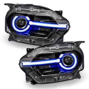 Oracle 2021 Ford Bronco Sport RGB+W Headlight DRL + Halo - w/ Simple Controller