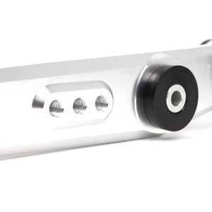 BLOX Racing V2 Billet Rear Lower Control Arms Poly Bushings 96-00 Honda Civic - Raw