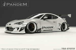 GReddy Scion FR-S Pandem Wide Body V3 Rear Canards