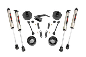 Rough Country 2.5 Inch Lift Kit | Jeep Wrangler JK (2007-2018)