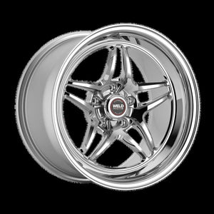 Weld S81HD 17x9.5 / 6x135 BP / 6.2in BS Polish Wheel 3.54 ID (Low Pad)