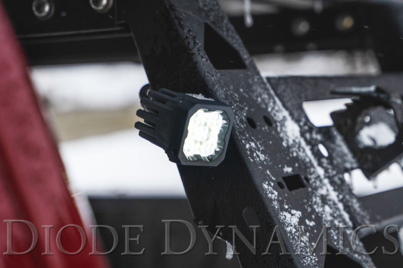 Diode Dynamics Stage Series C1 LED Pod Pro - White Wide Standard ABL (Pair)