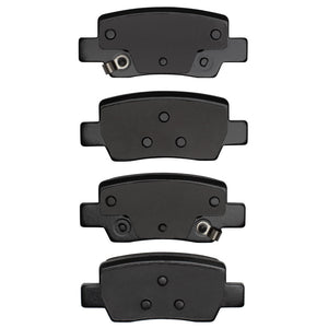 R1 21-25 Kia Seltos Rear Ceramic Brake Pads