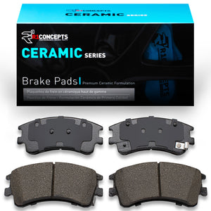 R1 03-05 Mazda 6 Front Ceramic Brake Pads