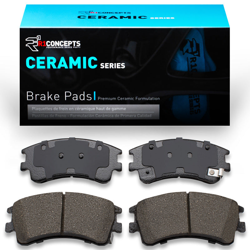R1 03-05 Mazda 6 Front Ceramic Brake Pads