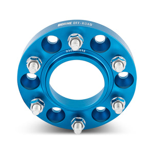 Mishimoto Wheel Spacers 5x150 110.1 32 M14 Blue