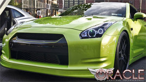 Oracle Nissan GT-R 09-13 Halo Kit - ColorSHIFT w/ Simple Controller