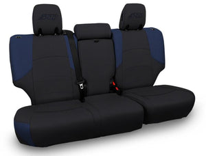 PRP 11-24 Toyota 4Runner Rear Bench Cover - 5-seat model - Black/Navy Blue