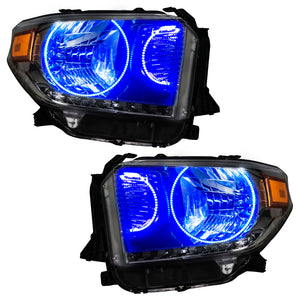 Oracle 14-17 Toyota Tundra SMD HL - Dual Halo Kit - ColorSHIFT w/ Simple Controller