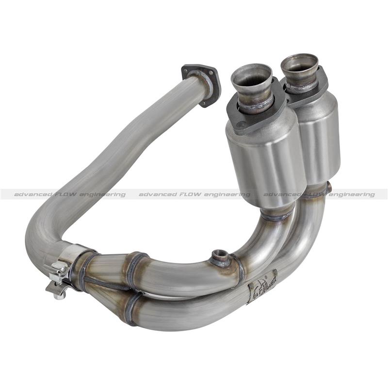 aFe Power Direct Fit 409 SS Front Right Catalytic Converter 05-11 Toyota Tacoma V6-4.0L