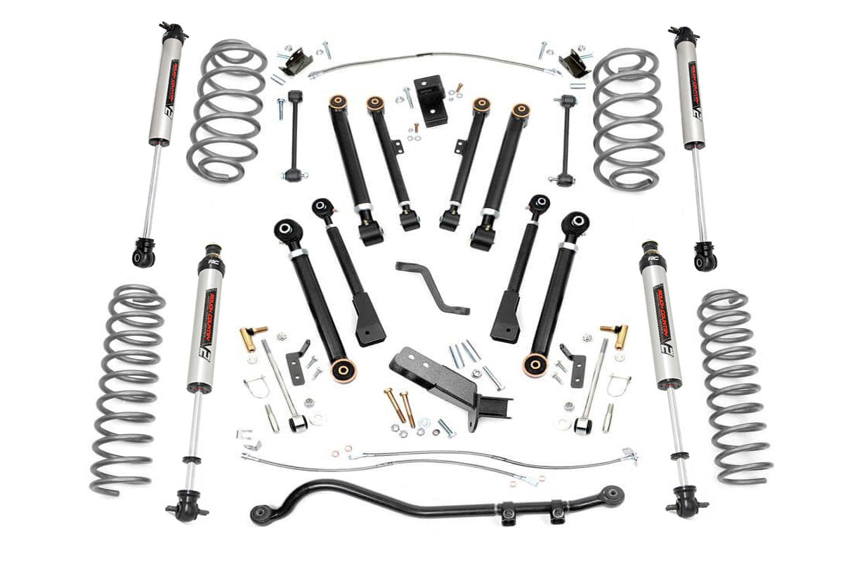 Rough Country 4 Inch Lift Kit | Jeep Wrangler TJ 4WD (1997-2006)