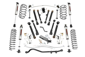 Rough Country 4 Inch Lift Kit | Jeep Wrangler TJ 4WD (1997-2006)