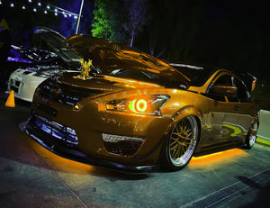 Oracle Engine Bay LED Kit 48in - Yellow