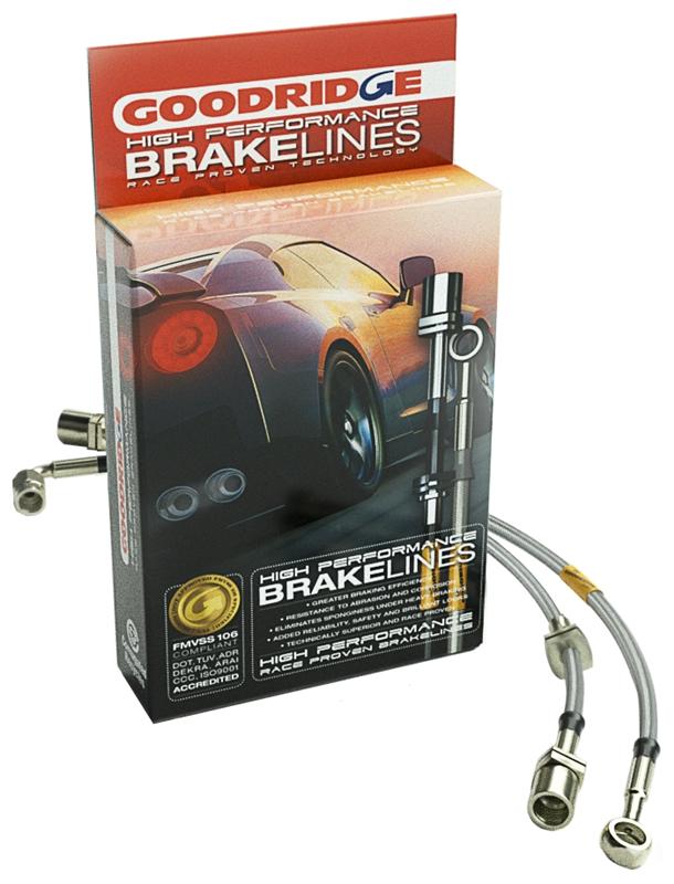 Goodridge 94-95 Ford Mustang Cobra SS Brake Lines