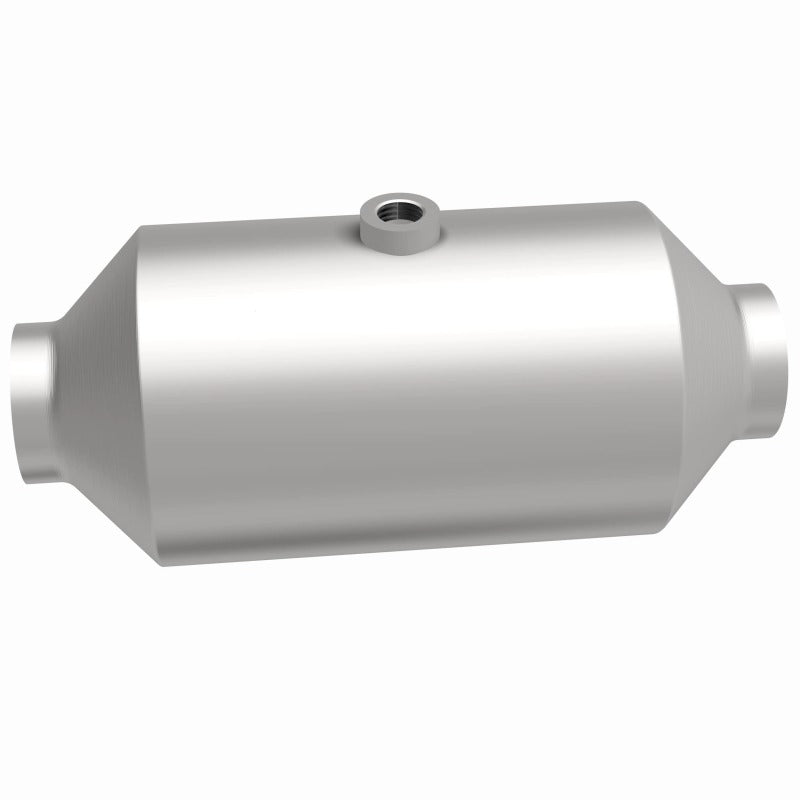 MagnaFlow Universal Catalytic Converter 2.00in. Mid-Bed O2 CA