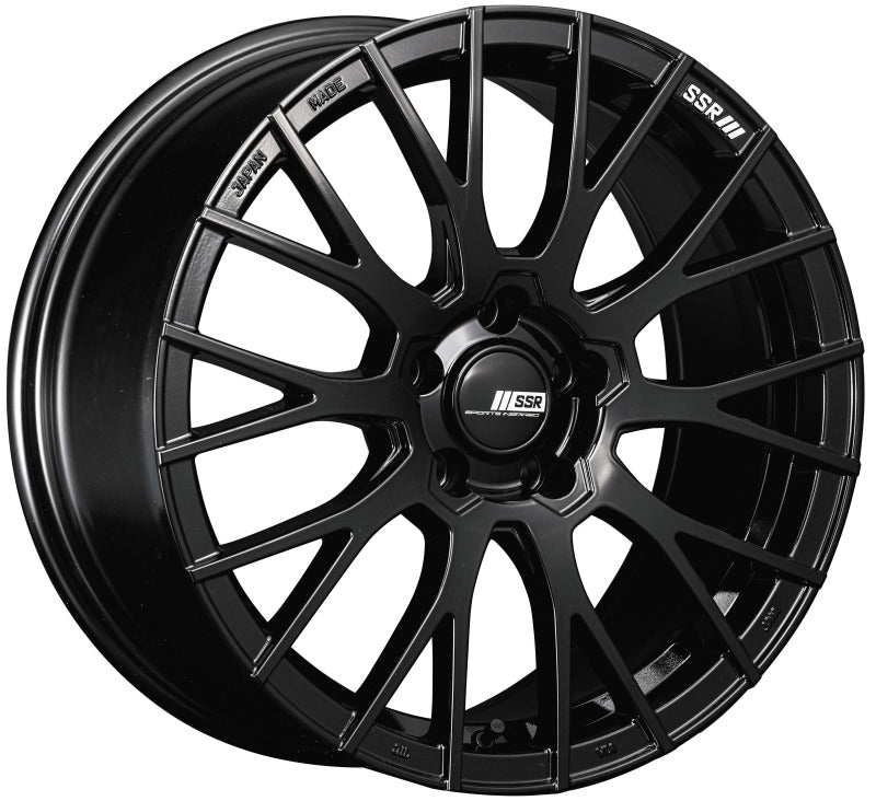 SSR Reiner M10 Monoblock 20x8.5 +38 5/120 - Gloss Black Wheel