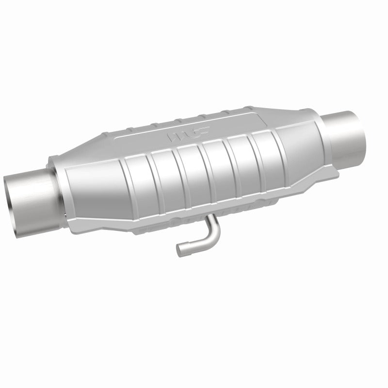 MagnaFlow Universal Catalytic Converter 2.5in ID Inlet/Outlet Center/Center Oval Rear