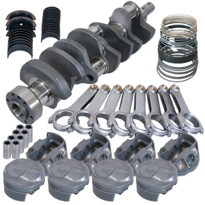 Eagle Chevy 454 4.250in Crank 6.385in H-Beam 43cc Dome 4.350in Pistons Rotating Assembly