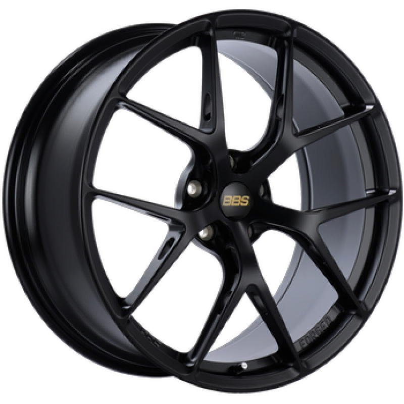 BBS FI-R 20x9 5x112 ET35 PFS Black Satin Wheel -82mm PFS/Clip Req