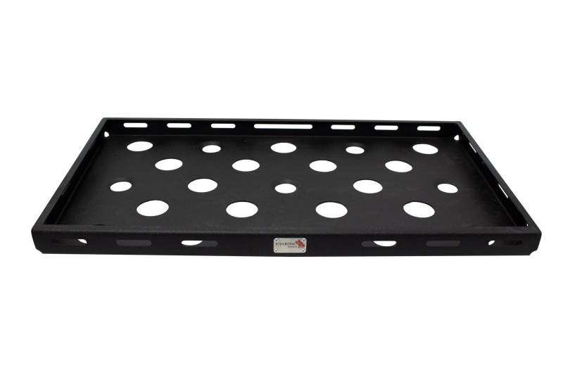 Fishbone Offroad 07-18 Jeep Wrangler JK 4 Door Fishbone Offroad Interior Storage Rack