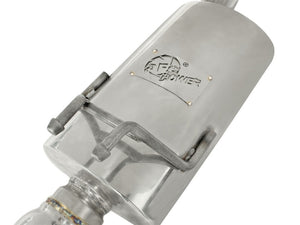 aFe Takeda Exhaust Axle-Back 06-11 Honda Civic Si L4 2.0L 2.5in 304 Stainless Steel