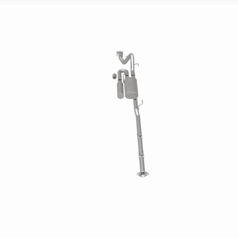 MagnaFlow Stainless Overland Cat-Back Exhaust 05-15 Toyota Tacoma V6 4.0L
