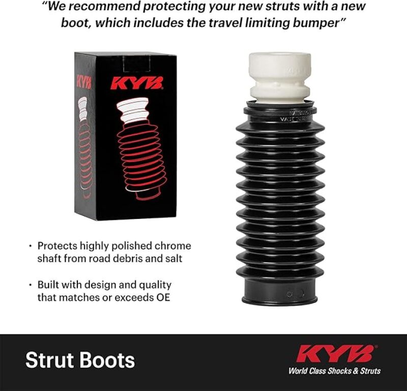 KYB Shocks & Struts Boot / Jounce Bumper Kit Front INFINITI QX56 2010-2004