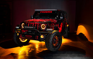 Oracle Jeep Wrangler JK/JL/JT High Performance W LED Fog Lights - Amber