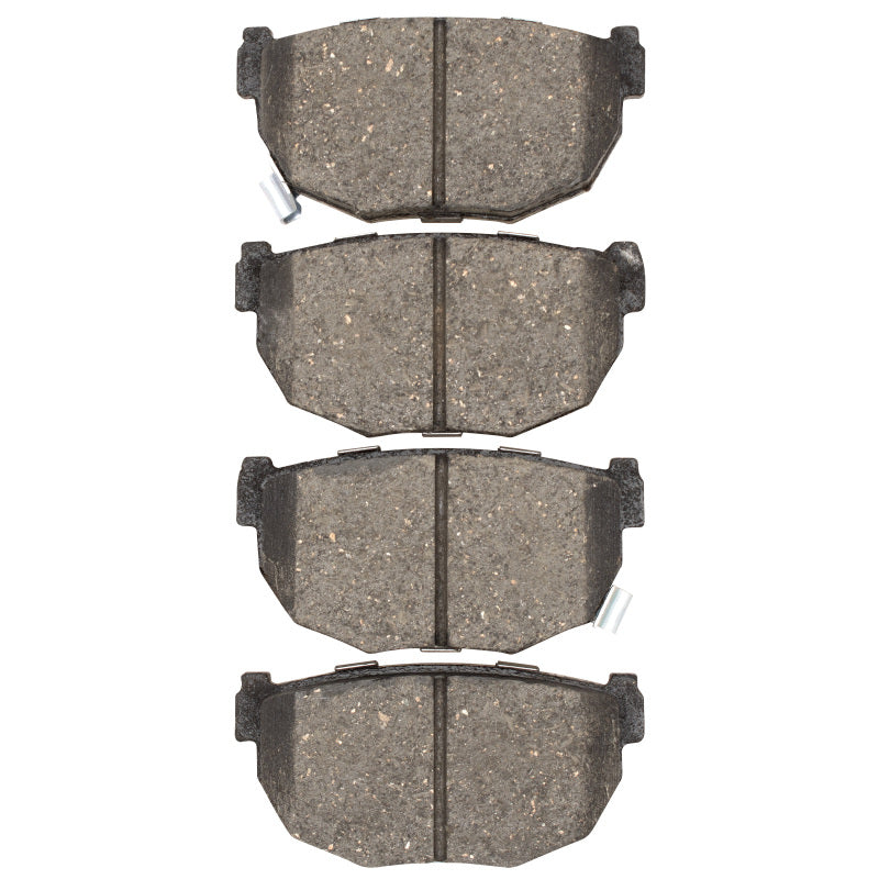 R1 81-98 Nissan 240Sx Rear Semi Met Brake Pads