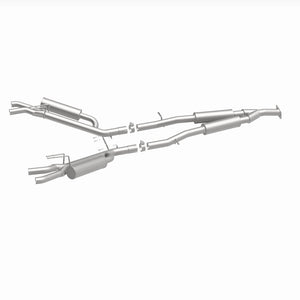 MagnaFlow Cat-Back Competition Exhaust 18-19 Kia Stinger L4-2.0LGAS Quad 2.5in Stainless Tips