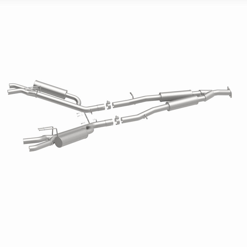 MagnaFlow Cat-Back Competition Exhaust 18-19 Kia Stinger L4-2.0LGAS Quad 2.5in Stainless Tips