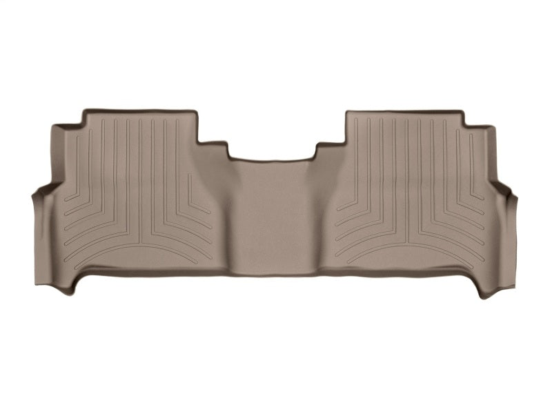 WeatherTech 05+ Nissan Frontier Crew Cab Rear FloorLiner - Tan