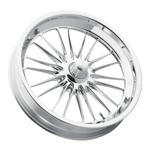 Weld RPM Frontrunner 17x2.15 / Anglia Spindle / 0 BS - Polished - Non-BL Wheel