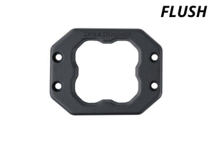 Diode Dynamics SS3 Replacement Front Bezel - Angled (Pair)