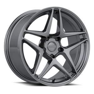 Kansei K15G Astro 19x8.5in / 5x120 BP / 35mm Offset / 72.56mm Bore - Gunmetal Wheel
