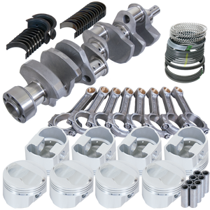 Eagle Chevy LT1 350 1Pc 3.750in Crank 5.700in I-Beam Rods 7cc Dome 4.040in Pistons Rotating Assembly
