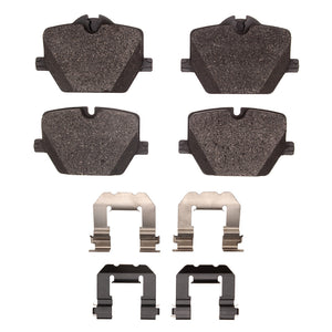 R1 -25 BMW M240I Coupe & Convertible Rear Ceramic Pads & Hardware Kit