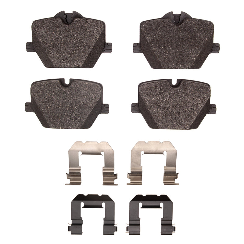R1 -25 BMW M240I Coupe & Convertible Rear Ceramic Pads & Hardware Kit