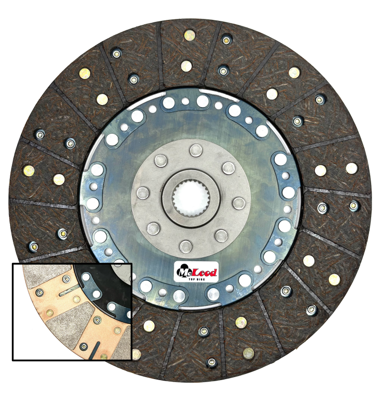 McLeod Racing RST HD Twin w/ Aluminum Flywheel - 15-23 Ford Mustang 2.3L EcoBoost - 1 x 23M Spline
