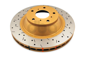 DBA 97-05 Holden Commodore / Ute Front Drilled & Slotted 4000 Series Rotor