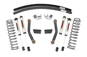 Rough Country 3 Inch Lift Kit | Jeep Cherokee XJ (84-01)