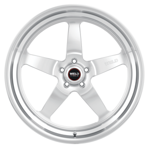 Weld Ventura Street 22x8.5 / 5x120.65 / 5 BS / 78.1 HB - Gloss Machined - Non-BL Wheel